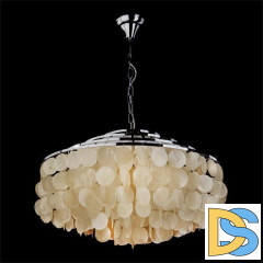 Подвесная люстра Eurosvet 3535/6 хром/перламутр Smart 00000065834