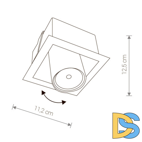 Встраиваемый светильник Nowodvorski 8937