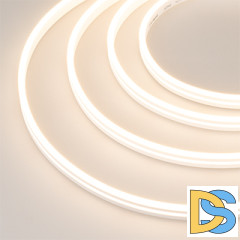 Светодиодная лента герметичная Arlight MOONLIGHT-SIDE-T-M196-03x06mm 24V Warm2700 7.2 W/m, IP54, 2216, 5m, wire x2 039571