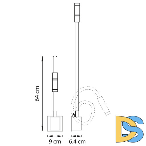 Спот Lightstar Muro 808616