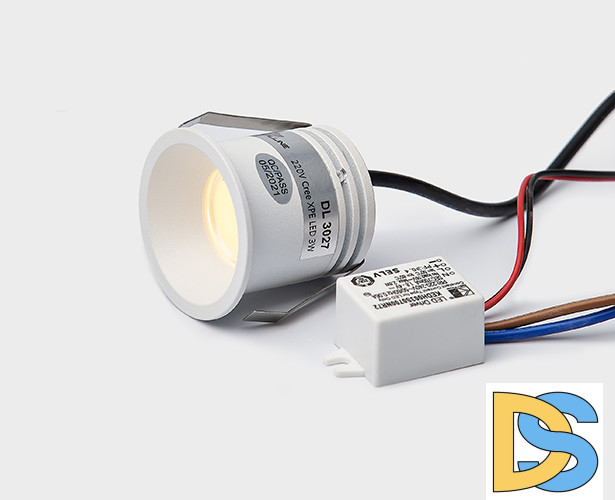 Встраиваемый светильник Italline DL 3027 white