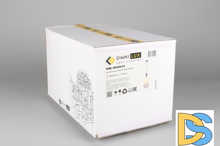 Подвесной светильник Omnilux Sovareto OML-99226-01