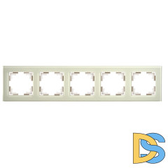 Рамка 5-местная Stekker Катрин GFR00-7005-07 49039