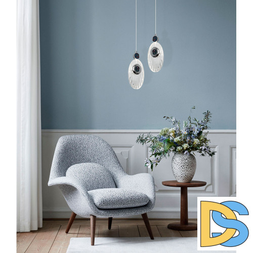 Подвесной светильник Modestyle MS.1123.1 CR