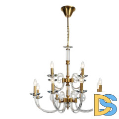 Подвесная люстра Stilfort Glass 1050/03/12P