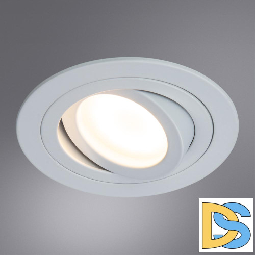 Встраиваемый светильник Arte Lamp Tarf A2167PL-1WH