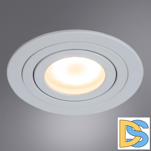Встраиваемый светильник Arte Lamp Tarf A2167PL-1WH