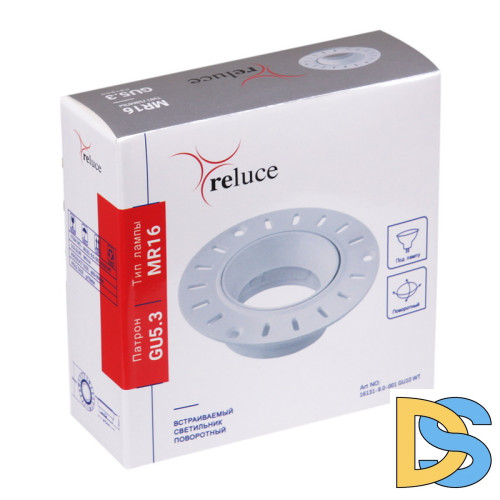 Точечный светильник Reluce 16131-9.0-001 GU10 WT