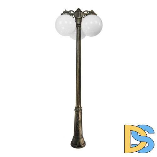 Уличный фонарь Fumagalli Ricu Bisso/G300 3Ldn G30.157.S30.BYE27DN