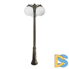 Уличный фонарь Fumagalli Ricu Bisso/G300 3Ldn G30.157.S30.BYE27DN