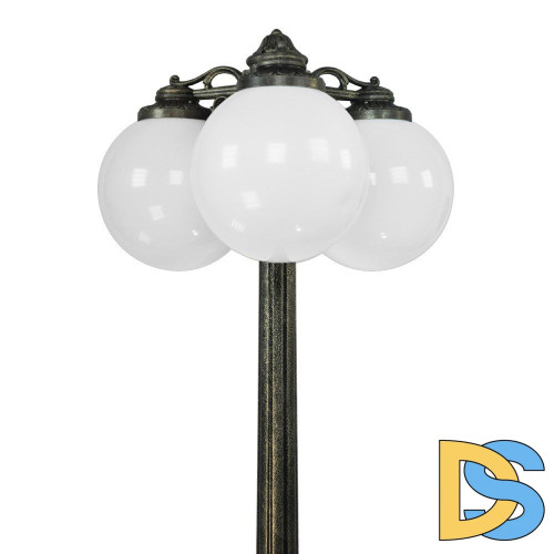 Уличный фонарь Fumagalli Ricu Bisso/G300 3Ldn G30.157.S30.BYE27DN