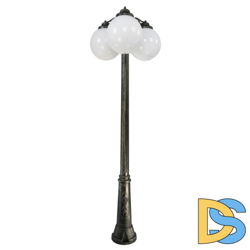 Уличный фонарь Fumagalli Ricu Bisso/G300 3Ldn G30.157.S30.BYE27DN