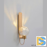 Бра Crystal Lux BELLA AP1 BRASS
