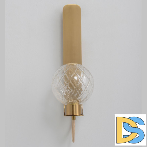 Бра Crystal Lux BELLA AP1 BRASS
