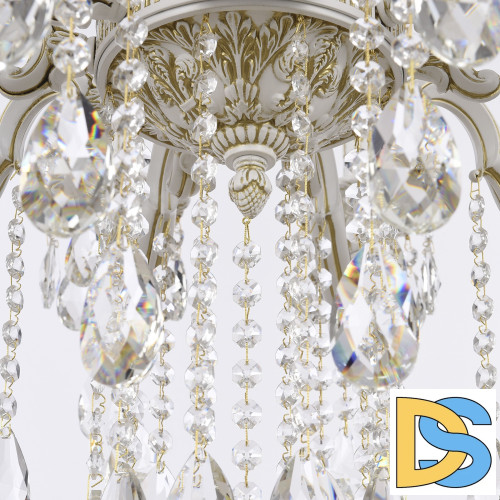 Подвесная люстра Bohemia Ivele Crystal AL78101/10/210 B WMG