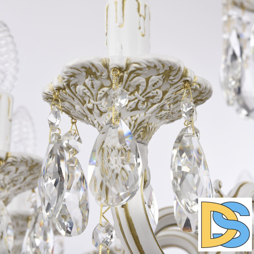 Подвесная люстра Bohemia Ivele Crystal AL78101/10/210 B WMG