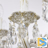Подвесная люстра Bohemia Ivele Crystal AL78101/10/210 B WMG