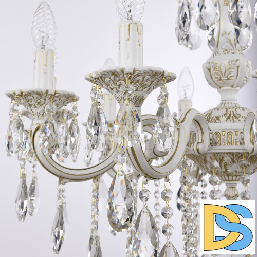 Подвесная люстра Bohemia Ivele Crystal AL78101/10/210 B WMG