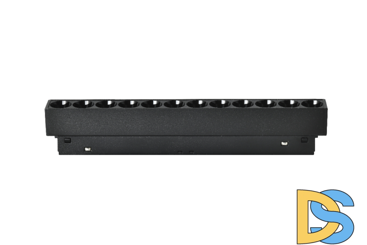 Трековый магнитный светильник iLedex Vision 4822-002-L235-12W-38DG-4000K-BK