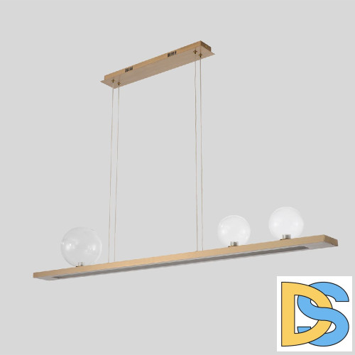 Подвесная люстра Crystal Lux AHORA SP1 L1200 BRASS