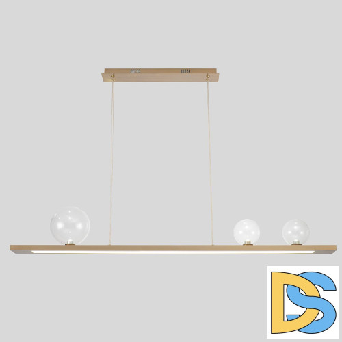 Подвесная люстра Crystal Lux AHORA SP1 L1200 BRASS