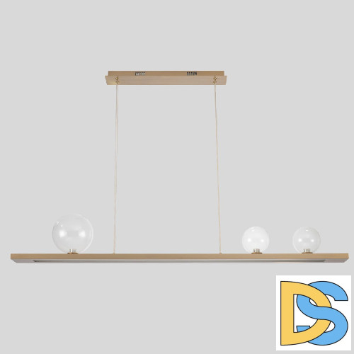 Подвесная люстра Crystal Lux AHORA SP1 L1200 BRASS