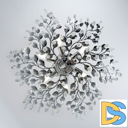 Подвесная люстра Modelux ML.6747.6 CR