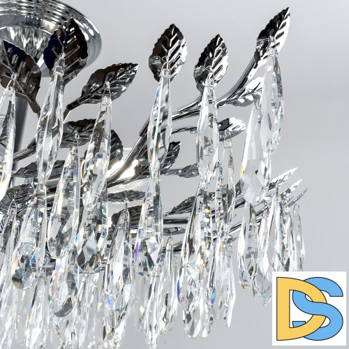 Подвесная люстра Modelux ML.6747.6 CR