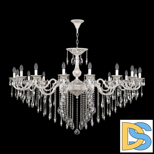Подвесная люстра Bohemia Ivele Crystal AL78104/16/550 B WMG