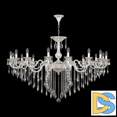 Подвесная люстра Bohemia Ivele Crystal AL78104/16/550 B WMG