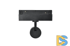Трековый магнитный светильник iLedex Vision 4822-011-D45-8W-38DG-3000K-BK