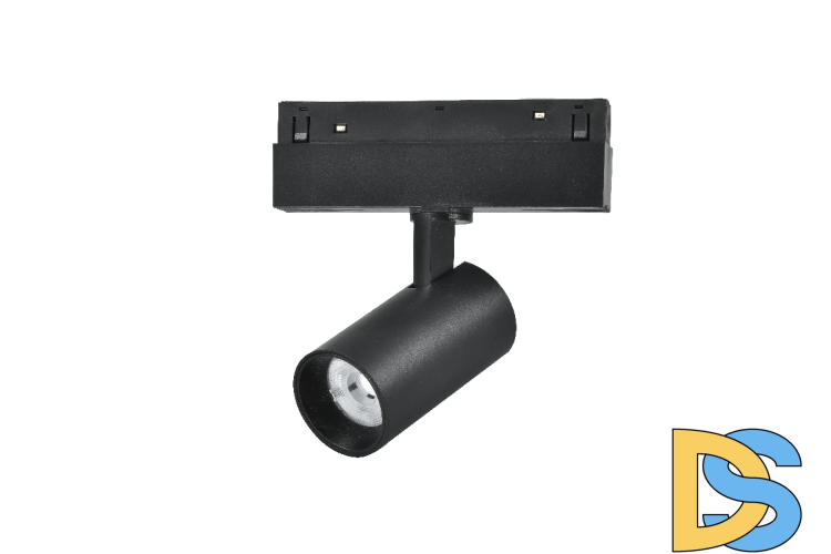 Трековый магнитный светильник iLedex Vision 4822-011-D45-8W-38DG-3000K-BK