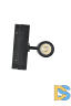 Трековый магнитный светильник iLedex Vision 4822-011-D45-8W-38DG-3000K-BK