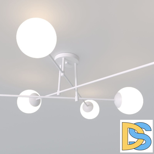 Потолочная люстра Eurosvet Netz 30181/6 белый a062215