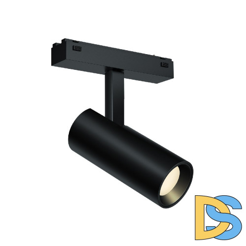 Трековый магнитный светильник iLedex Vision SMART 4825-042-D55-18W-38DG-BK