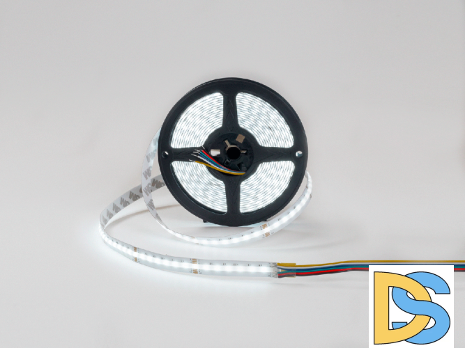 Светодиодная лента SWG PRO 5м IP20 SWG-COB560-24-16-RGBWC 00-00032179