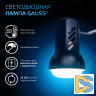 Лампа светодиодная Gauss E14 9W 6500K рефлектор матовый 106002309