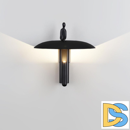 Настенный светильник Odeon Light Shadow 7024/7WL