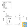 Настенный светильник Odeon Light Shadow 7024/7WL