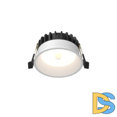 Встраиваемый светильник Maytoni Okno DL055-8W4K-SEN-W