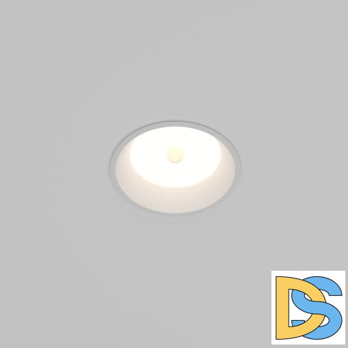 Встраиваемый светильник Maytoni Okno DL055-8W4K-SEN-W