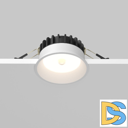 Встраиваемый светильник Maytoni Okno DL055-8W4K-SEN-W