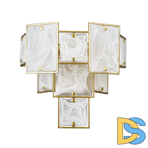 Настенный светильник Arte Lamp Theemin A4068AP-3SG