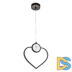 Подвесной светильник LED4U L8600-1 BK