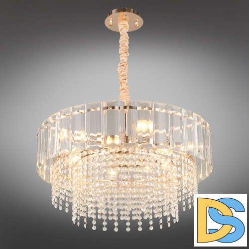 Подвесная люстра Omnilux Oliveri OML-69613-10