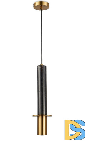 Подвесной светильник iLamp Lofty 10705-1 BK-BR