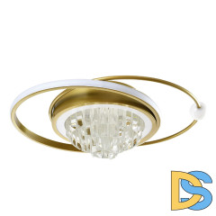 Потолочный светильник LED4U L8023-450 GD