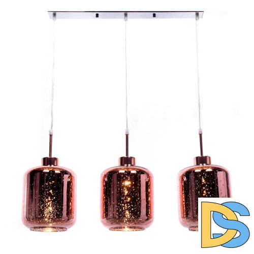 Подвесной светильник Lumina Deco Alacosmo LDP 6811-3 PR R.GD