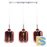 Подвесной светильник Lumina Deco Alacosmo LDP 6811-3 PR R.GD