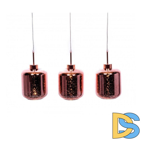 Подвесной светильник Lumina Deco Alacosmo LDP 6811-3 PR R.GD